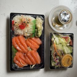 Fontana Sushi - Salmon Don to go $30
