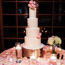 A Sweet Life - Our Beautiful Wedding Cake- A Sweet Life