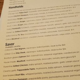 Menu Menu