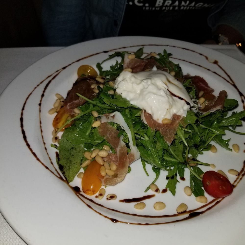 Nico's - Burrata Salad - New American Near Me - Long Beach, California Nico's - Burrata Salad - New American Near Me - Long Beach, California