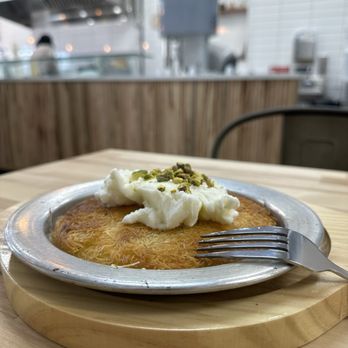 Wowbooza - Kunafa and booza - so decadent! - Specialty Food Near Me - Duluth, Georgia Wowbooza - Kunafa and booza - so decadent! - Specialty Food Near Me - Duluth, Georgia
