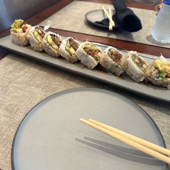 Denko Asian Eatery - Soft shell crab roll - Japanese Near Me - San Juan, Puerto Rico Denko Asian Eatery - Soft shell crab roll - Japanese Near Me - San Juan, Puerto Rico
