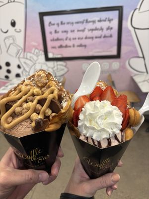 Waffle Bar by null
