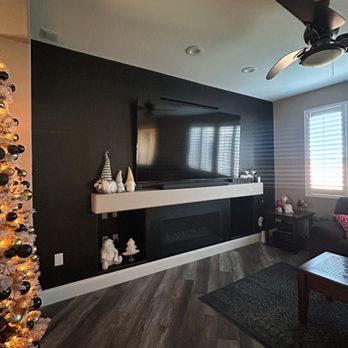Soul Brothers - Painted this wall black. - Tiling Near Me - Las Vegas, Nevada Soul Brothers - Painted this wall black. - Tiling Near Me - Las Vegas, Nevada