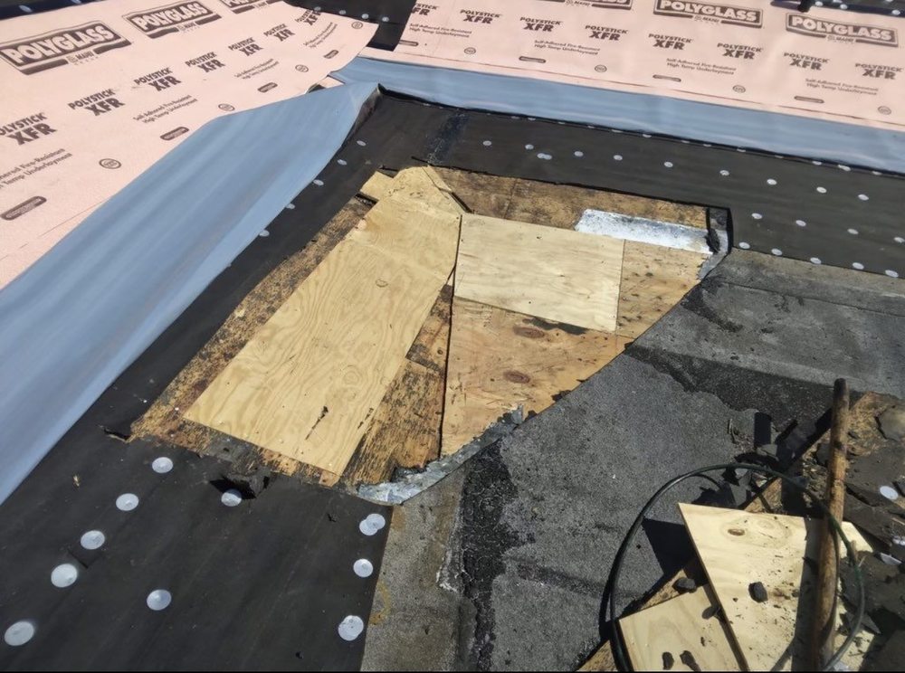 Slide of RCI Roofing