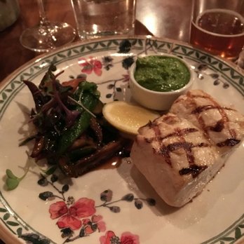 Catch NYC - Swordfish with Pesto - Asian Fusion Near Me - New York, New York Catch NYC - Swordfish with Pesto - Asian Fusion Near Me - New York, New York