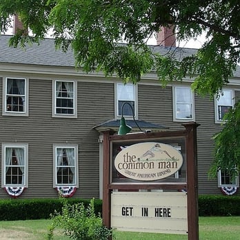 The Common Man - American Near Me - Merrimack, New Hampshire The Common Man - American Near Me - Merrimack, New Hampshire
