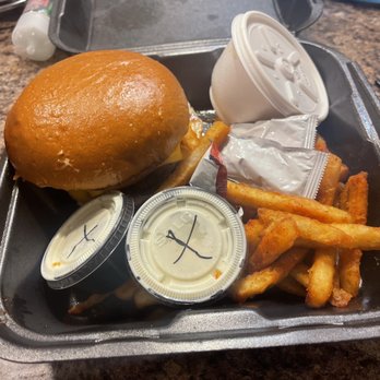 Nashbird - Hot Chicken Sandwich, mash fries, cole slaw and pickle ranch ! - Southern Near Me - Oklahoma City, Oklahoma Nashbird - Hot Chicken Sandwich, mash fries, cole slaw and pickle ranch ! - Southern Near Me - Oklahoma City, Oklahoma