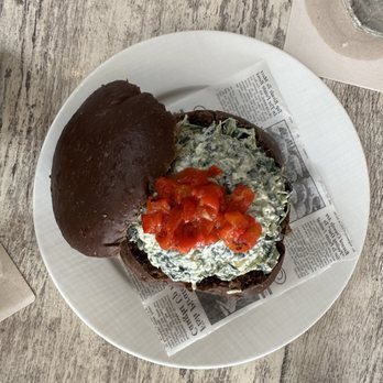 JB's on the Beach - Spinach & Artichoke Dip - Seafood Near Me - Deerfield Beach, Florida