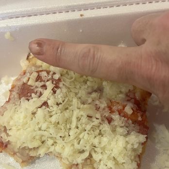 DiCarlo's Pizza - Literally the size of my finger! - Pizza Near Me - Knoxville, Tennessee