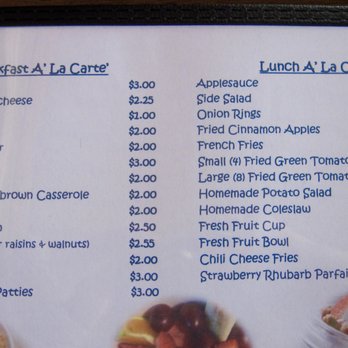 Anne's Kitchen - Southern Style - Current breakfast menu 9/5/16 - Southern Near Me - Powell, Ohio Anne's Kitchen - Southern Style - Current breakfast menu 9/5/16 - Southern Near Me - Powell, Ohio