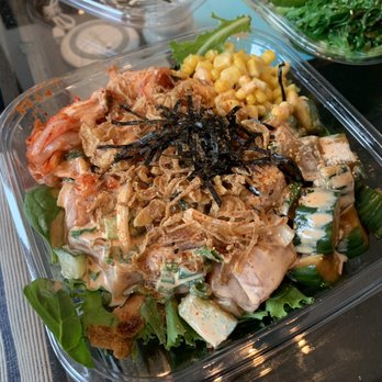 Pokéwave - Spicy salmon bowl - Poke Near Me - Toronto, Ontario Pokéwave - Spicy salmon bowl - Poke Near Me - Toronto, Ontario