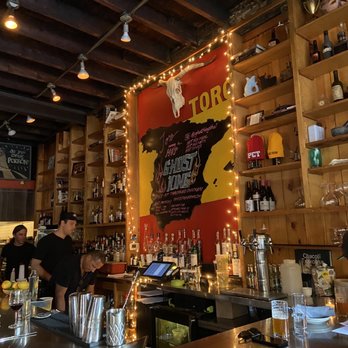 Toro - inside bar - Tapas Bars Near Me - Boston, Massachusetts