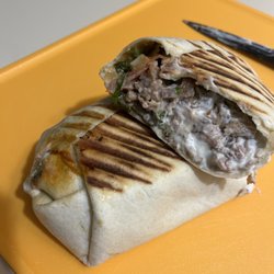 Shawarma house Georgian Cuisine - Pork Shawarma Sandwich