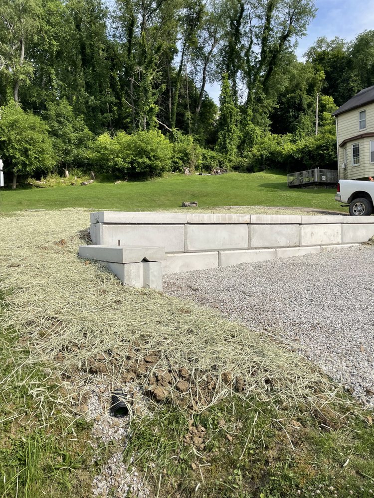 Slide of R&M Excavation