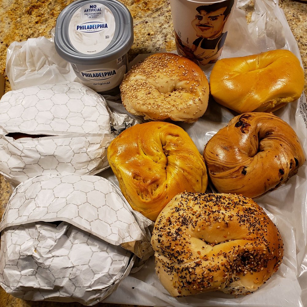 HAND ROLLED BAGELS 255 Photos & 320 Reviews 930 Hillside Ave, New