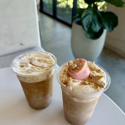 Iced Toasted Marshmallow Iced Toasted Marshmallow