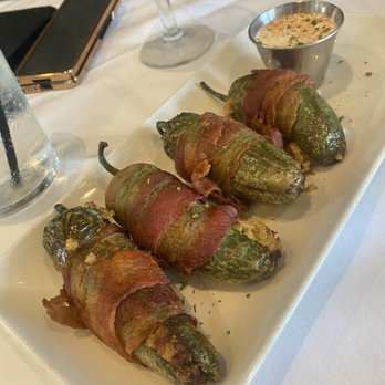 The Rouxpour - Boudin stuffed jalapeños - Cajun/Creole Near Me - Houston, Texas