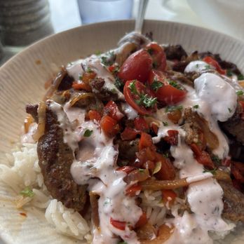 Meddys - Big Bowl lamb - Mediterranean Near Me - Omaha, Nebraska Meddys - Big Bowl lamb - Mediterranean Near Me - Omaha, Nebraska