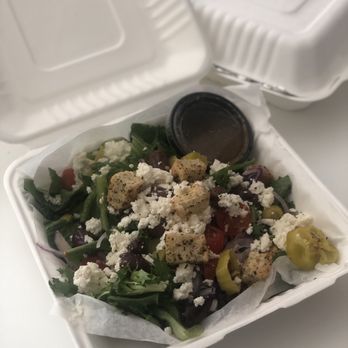 Pies & Pints - Small Greek Salad - Pizza Near Me - Carmel, Indiana Pies & Pints - Small Greek Salad - Pizza Near Me - Carmel, Indiana