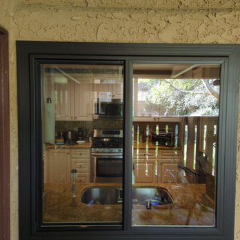 American Vision Windows - Kitchen window outside - Windows Installation Near Me - Simi Valley, California