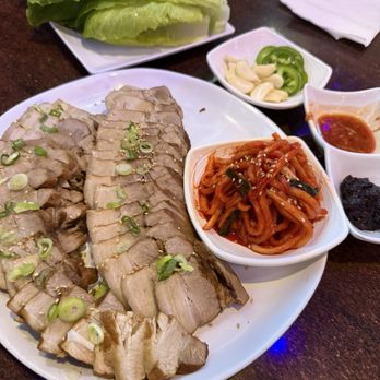 Hong Dae Pocha - Bossom - Korean Near Me - Santa Clara, California Hong Dae Pocha - Bossom - Korean Near Me - Santa Clara, California