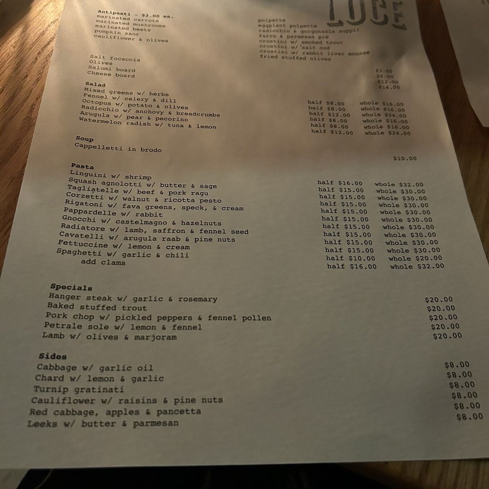 Luce - Italian Near Me - Portland, Oregon Luce - Italian Near Me - Portland, Oregon