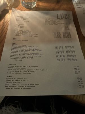 Menu photo 2 Luce Portland, OR Menu photo 2 Luce Portland, OR