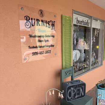 Burnish Vintage Store - Used, Vintage & Consignment Near Me - Albuquerque, New Mexico