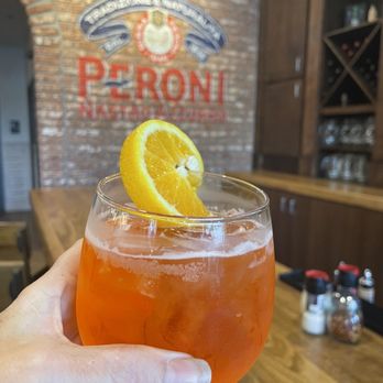 Mandolas Italian Kitchen - Jacksonville - Aperol Sprirz. Refreshing! - Italian Near Me - Jacksonville, Florida Mandolas Italian Kitchen - Jacksonville - Aperol Sprirz. Refreshing! - Italian Near Me - Jacksonville, Florida