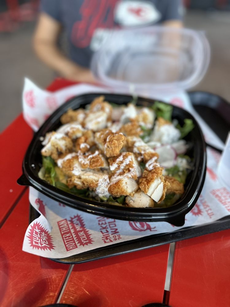 Food from Chicken and the Wolf