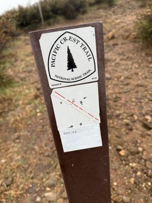 Noble Canyon Trailhead by null