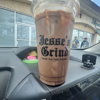 Jesse's Grind Coffee Bar - Agave Mocha - Coffee & Tea Near Me - Winnetka, California Jesse's Grind Coffee Bar - Agave Mocha - Coffee & Tea Near Me - Winnetka, California