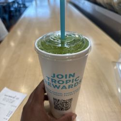 Detox island green