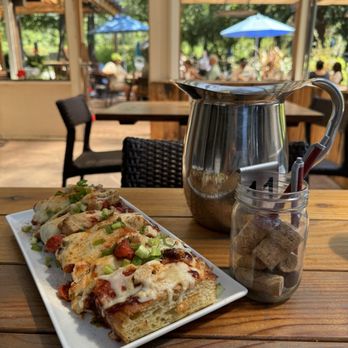 Russian River Vineyards - BBQ chicken focaccia - Wineries Near Me - Forestville, California