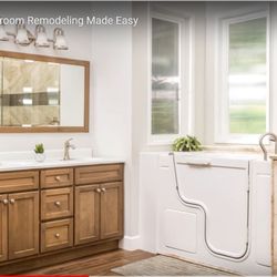 Re-Bath - Walk in tub