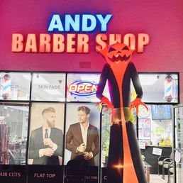 Exterior photo of Andy Barber Shop - Cypress, California Exterior photo of Andy Barber Shop - Cypress, California