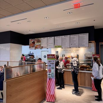 Panera Bread - General area inside - Salad Near Me - Bonney Lake, Washington