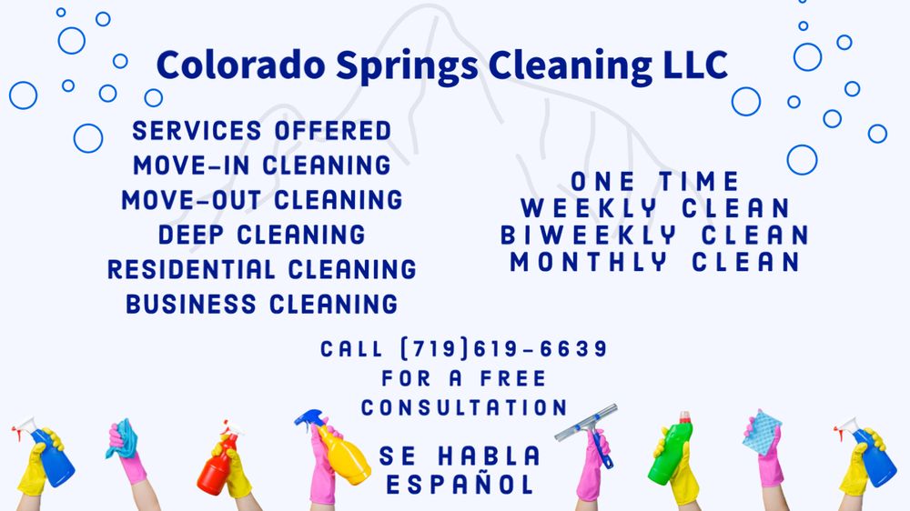 COLORADO SPRINGS CLEANING Colorado Springs, Colorado Home Cleaning