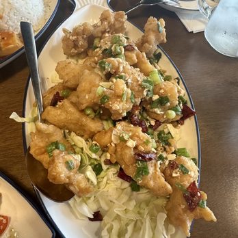 The 81 Hong Kong Cafe - Spicy salted egg fish fillet - Chinese Near Me - Tucson, Arizona The 81 Hong Kong Cafe - Spicy salted egg fish fillet - Chinese Near Me - Tucson, Arizona