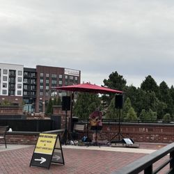 Eagle Theater - Awesome area right outside the Eagle theatre