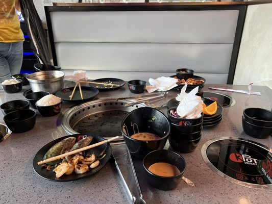 KPOT Korean BBQ & Hot Pot by null