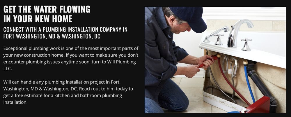 Slide of Will Plumbing