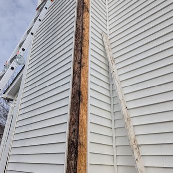 Just Caulk It - Exterior Trim Replacement - Handyman Near Me - Dublin, Ohio Just Caulk It - Exterior Trim Replacement - Handyman Near Me - Dublin, Ohio