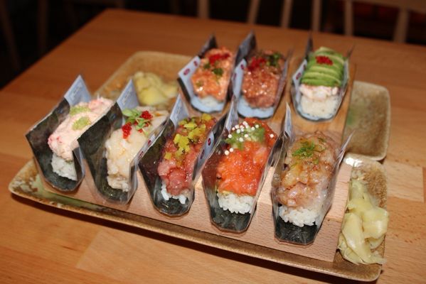 Knori Hand Roll Bar by null