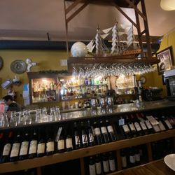 Il Lucano Ristorante Italiano - The bar - limited offering and no bar seating