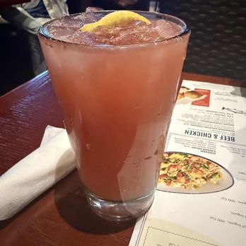 Red Lobster - Tito's Twisted Strawberry Lemonade - Seafood Near Me - Brea, California