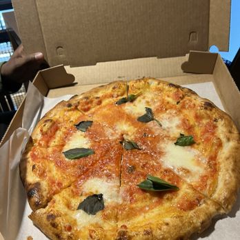 Kneads Bakeshop - Margherita pizza - Bakeries Near Me - Baltimore, Maryland