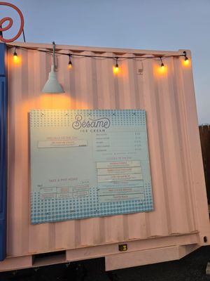 Bésame Ice Cream at Meanwhile Brewing by null Bésame Ice Cream at Meanwhile Brewing by null