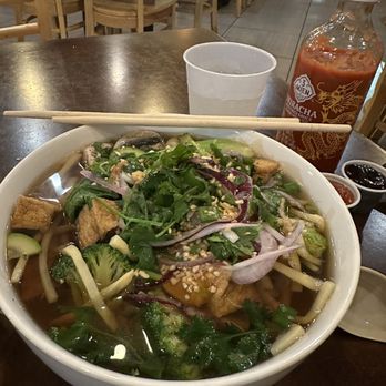 PhoNatic - Veggie pho was even better than I remembered! - Vietnamese Near Me - Austin, Texas